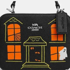 Coach - 👻 Halloween Haunted House design bag 🎃